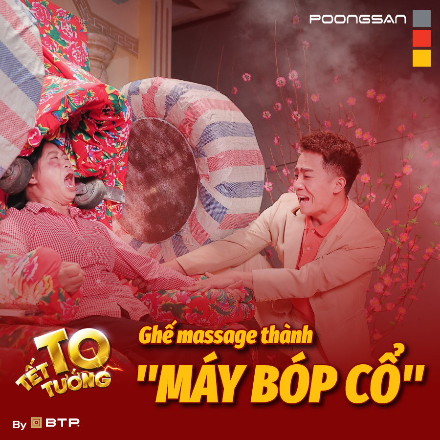Poongsan và Đỗ Duy Nam đón Tết to tướng